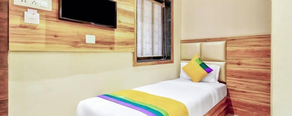 Hotel Sun City Near Saifee Hospital And Hn Reliance Hospital Mumbai Exterior photo
